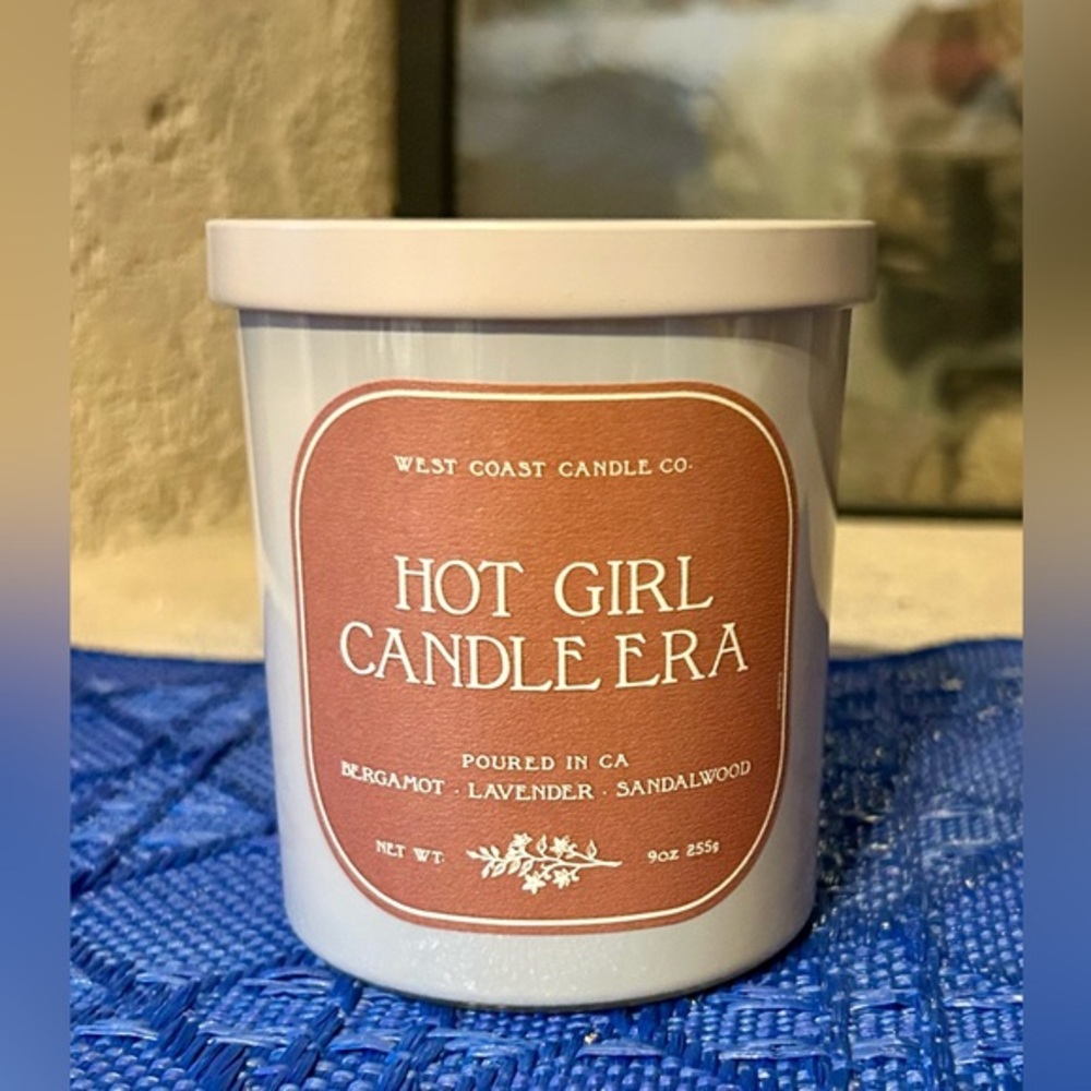 Leoben Company Hot Girl Candle Era Scented Candle 9oz